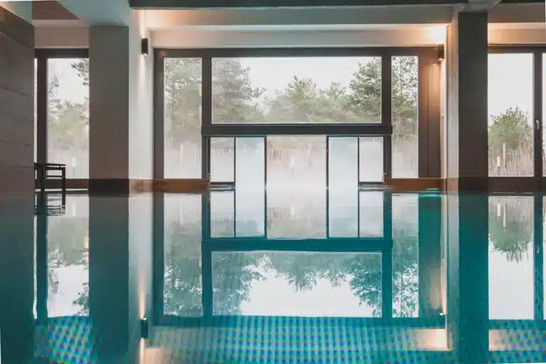 Schwimmbad indoor Mariandl am Meer