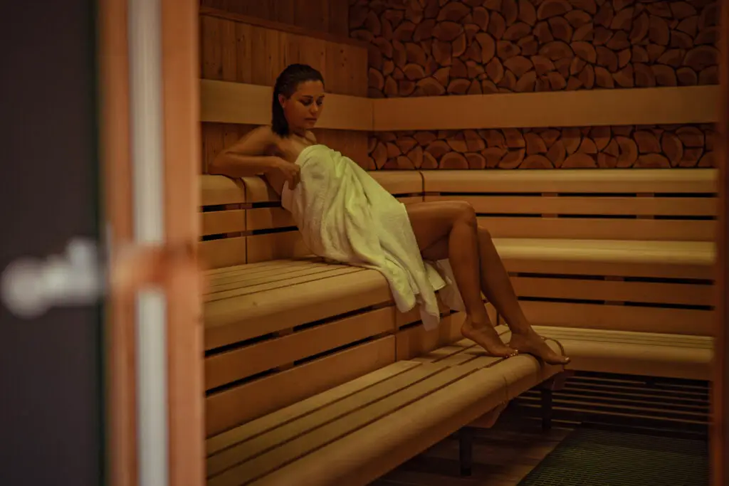 Sauna in Prora an der Ostsee