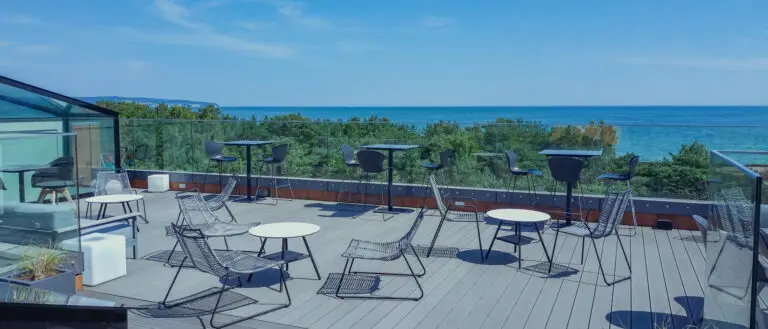 Skybar Binz Meerblick