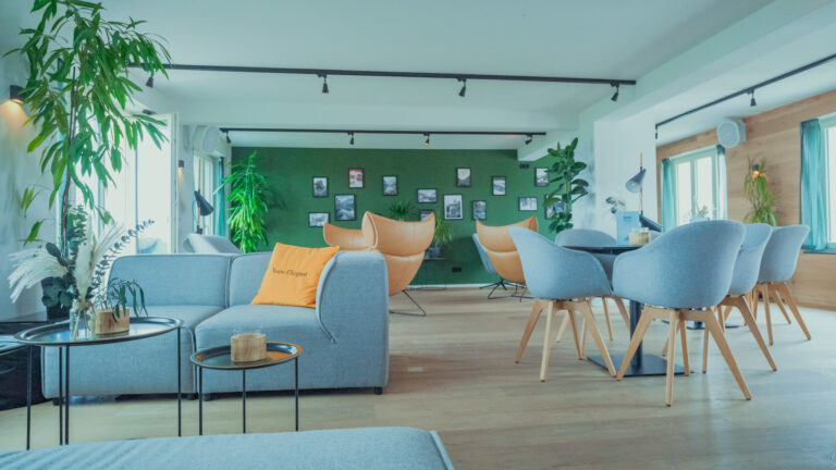 Bergstation Binz innen